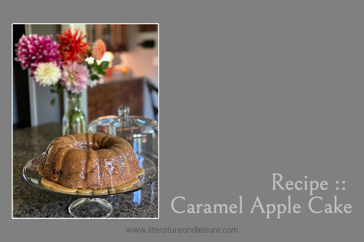 Recipe for Caramel Apple Cake