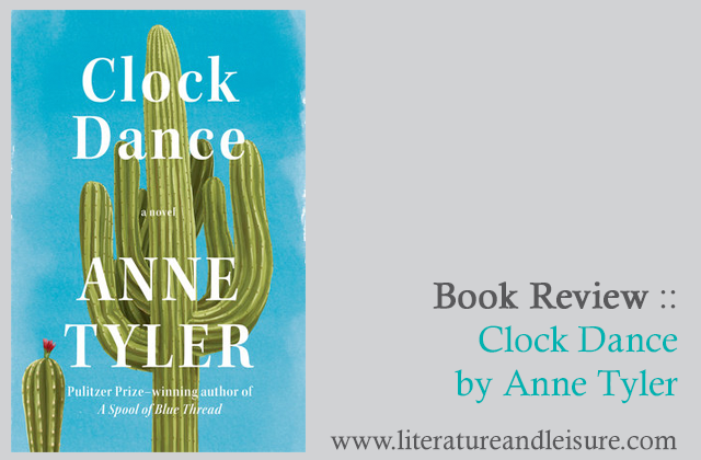 Ann Tyler Clock Dance