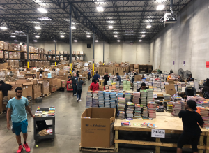 books for africa warehouse