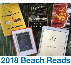 My Beach Reads for 2018