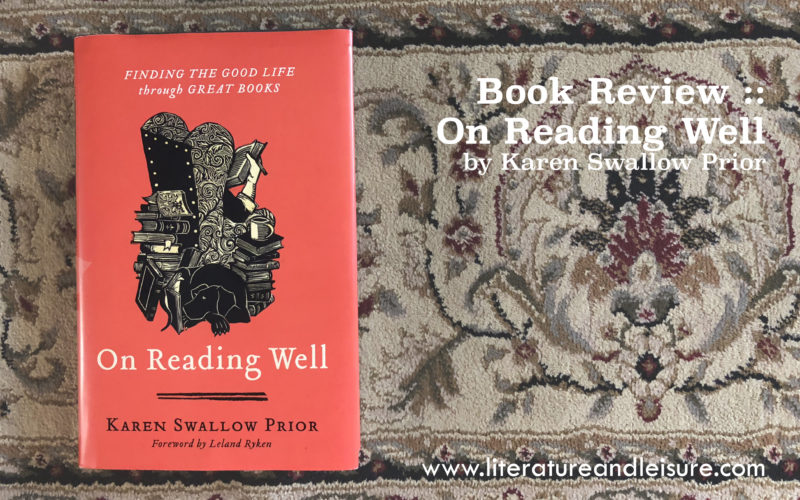 Review of On Reading Well