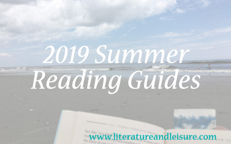 2019 Summer Reading Guides