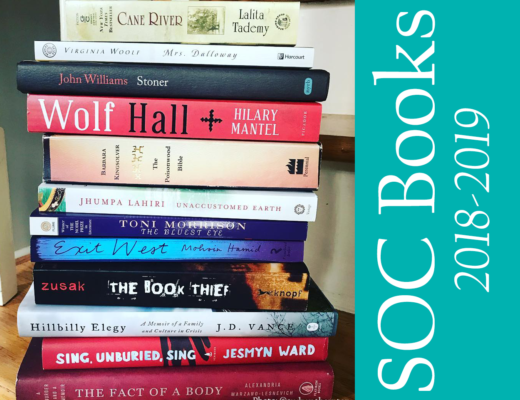 2018-2019 Book Recommendations