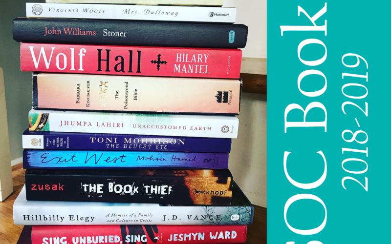 2018-2019 Book Recommendations