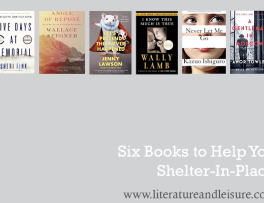 Six Books to help you Shelter-In-Place