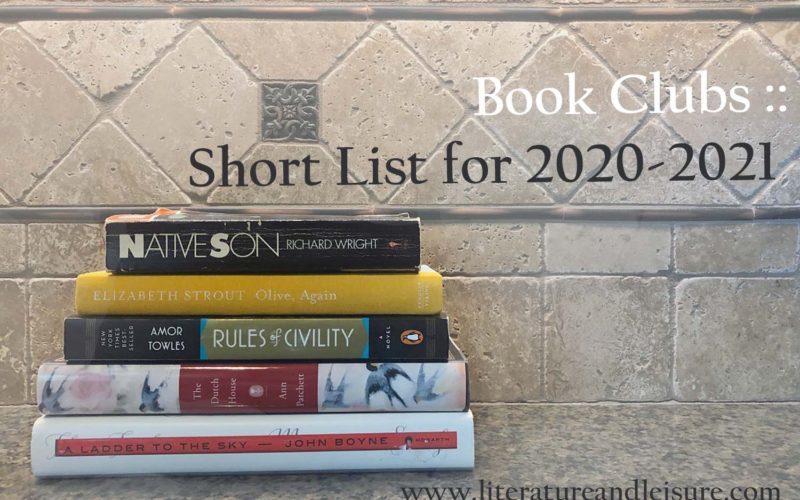 Short List for 2020-2021
