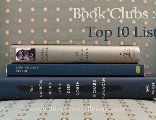 Three of our book club's all time top 10