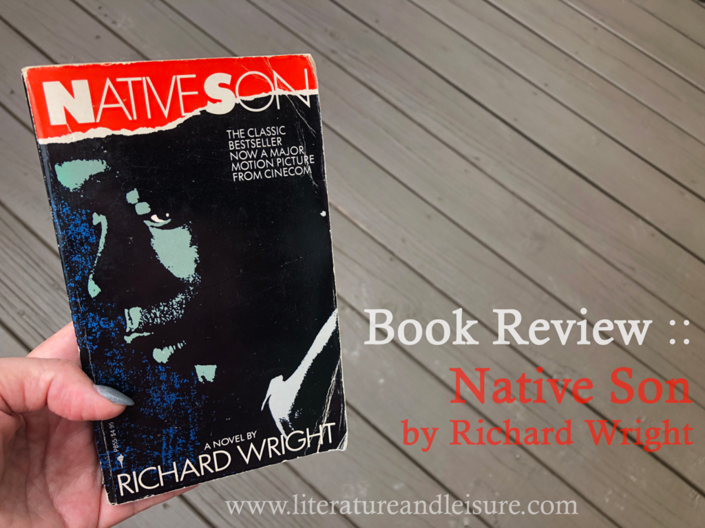 Book Cover Native Son by Richard Wright