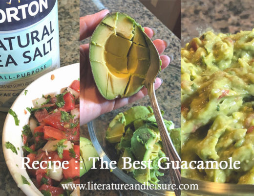 Recipe for the best guacamole