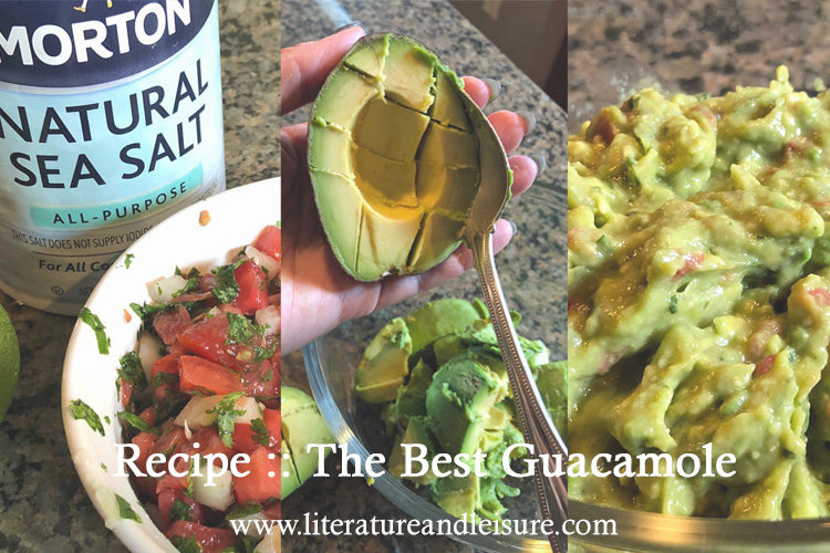 Recipe for the best guacamole