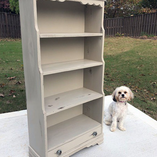 Refinishing an Antique Bookcase