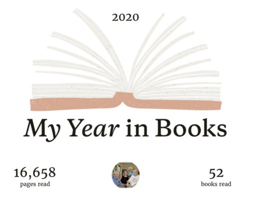 My 2020 Year in Books