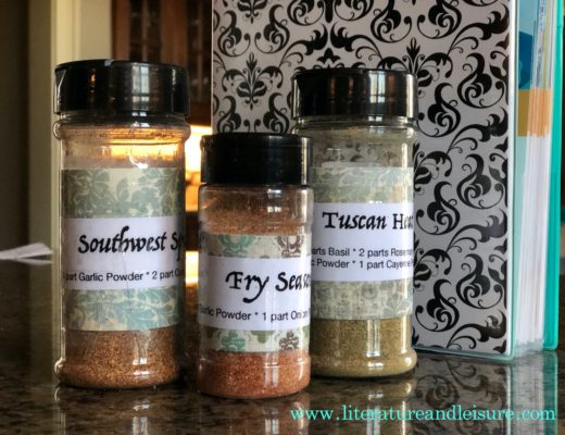 EveryPlate Spice Blends and Recipe Binder