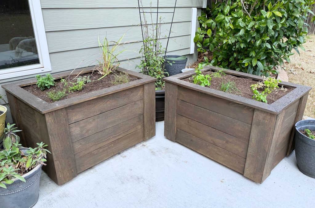 DIY Planter Box