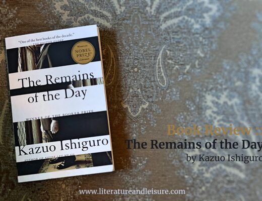 Book Review The Remains of the Day