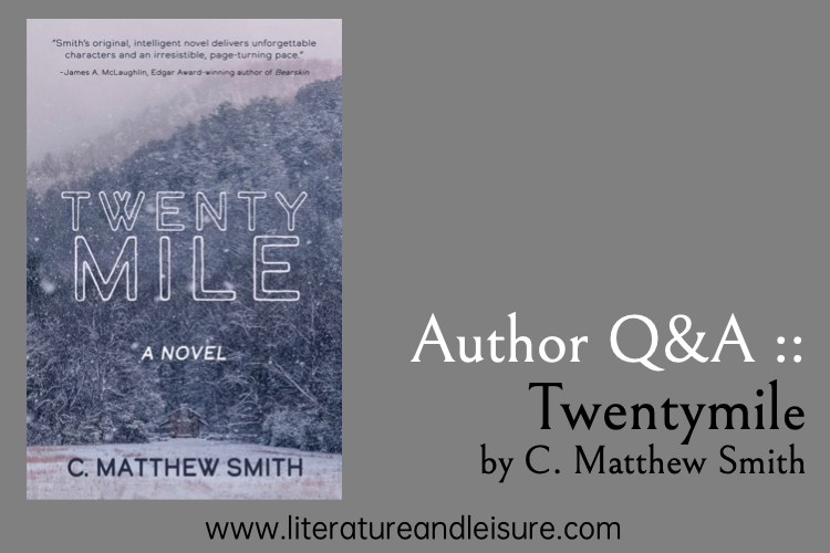 Twentymile Literary Thriller
