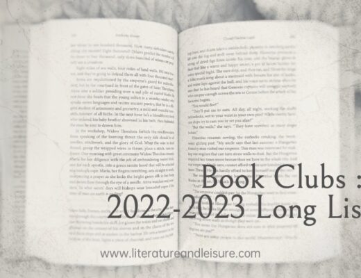 Long List of Book Selection Options for 2022-2023