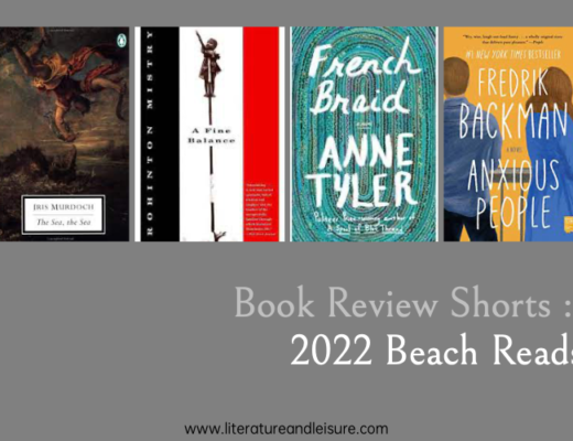 Short reviews of my 2022 Beach Reads