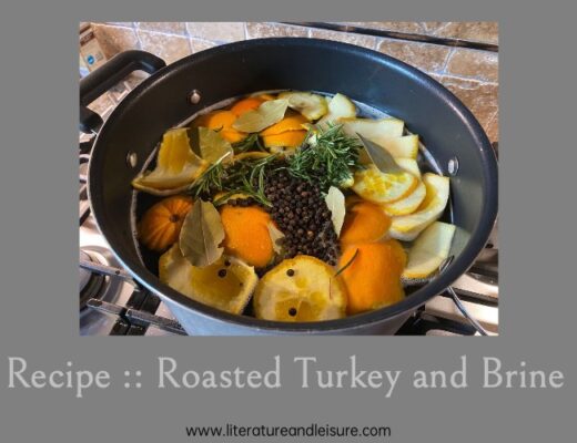 Recipe for roasted turkey and brine