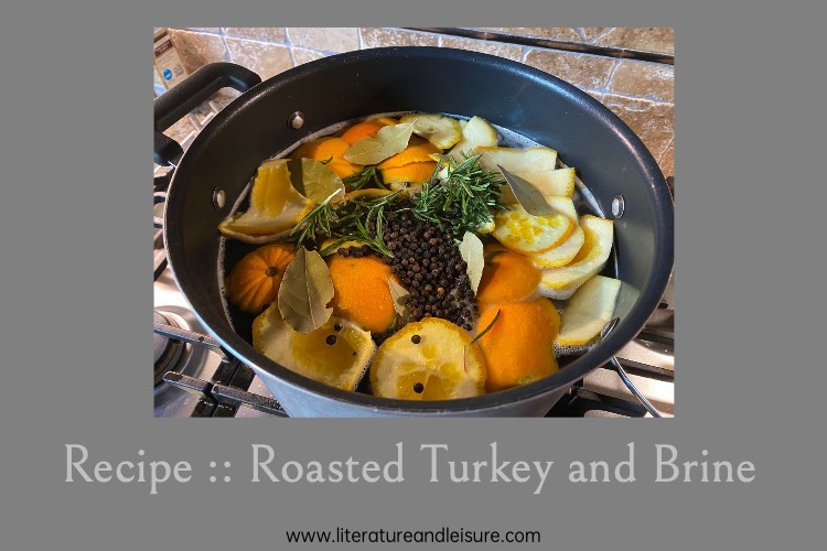 Recipe for roasted turkey and brine