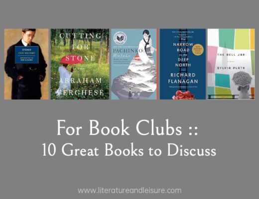 10 Great Books for Book Clubs