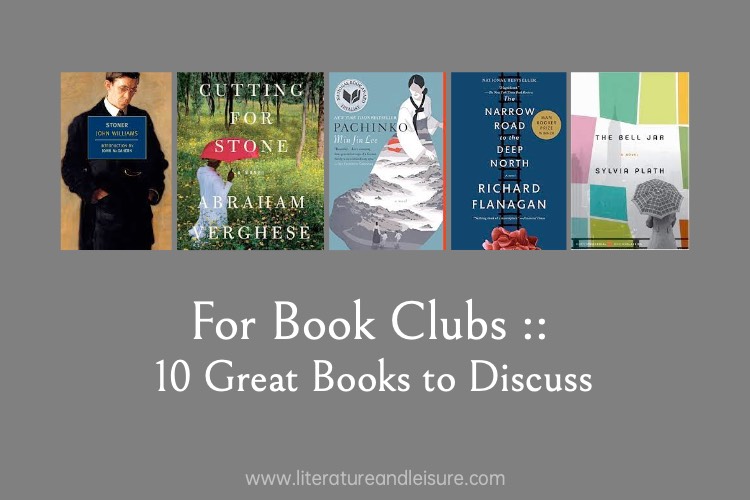10 Great Books for Book Clubs