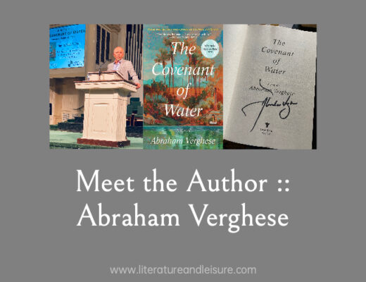Meet Abraham Verghese