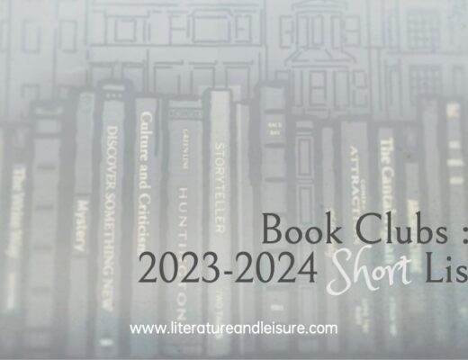 Book Club Short List for 2023 - 2024