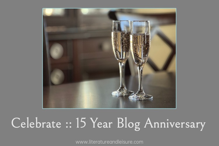Celebrating 15 Years of Blogging